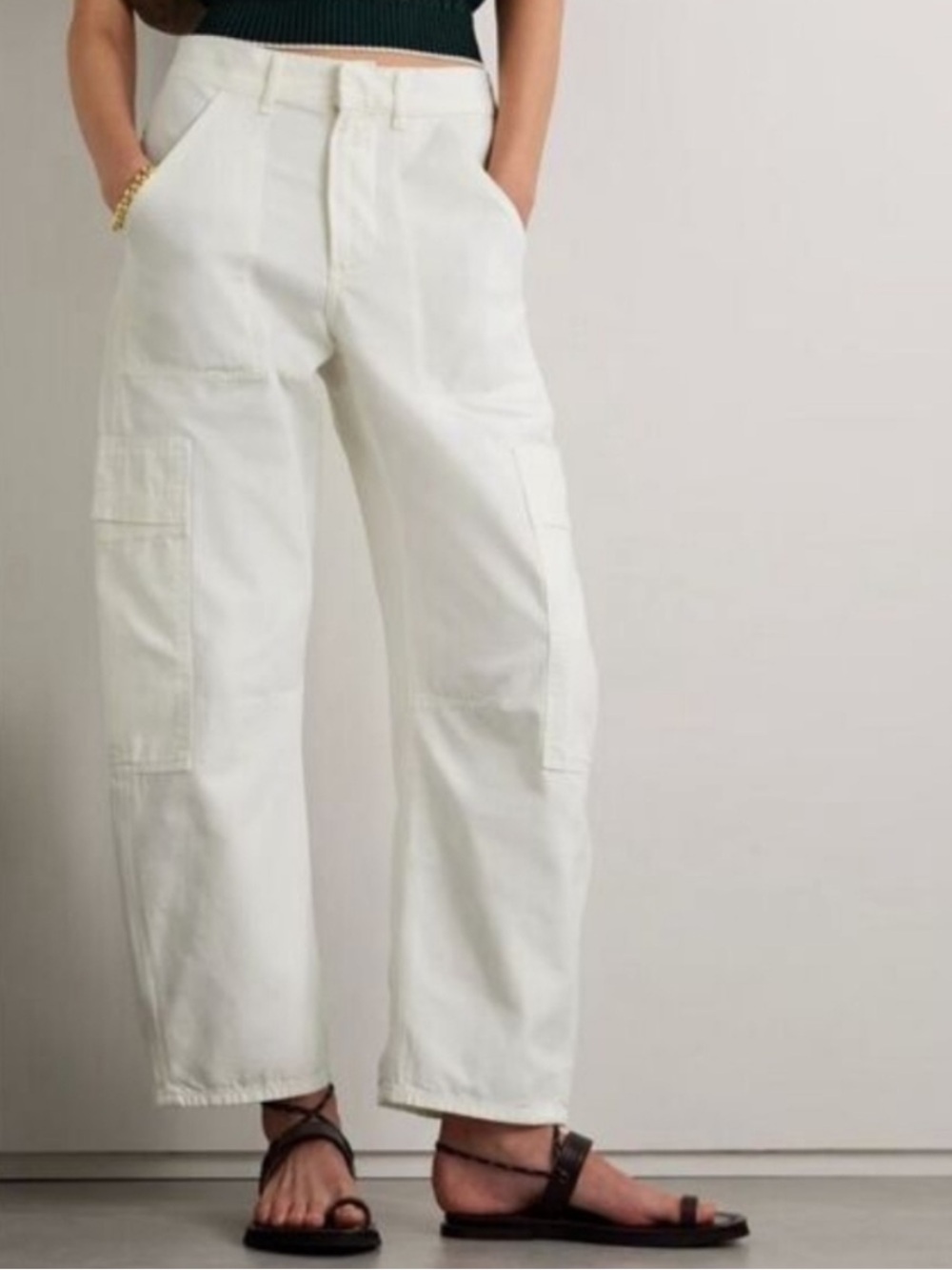 Citizens of Humanity Marcelle Barrel Style Low Slung Cargo Pants Size 29